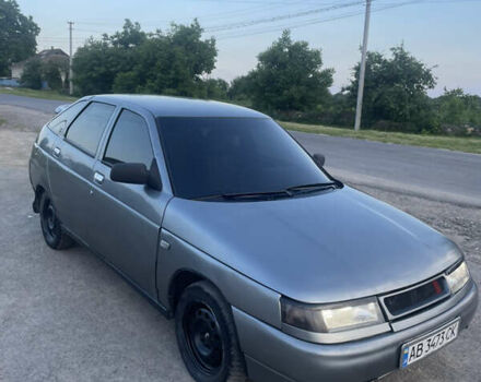 Серый ВАЗ 2112, объемом двигателя 1.6 л и пробегом 340 тыс. км за 1500 $, фото 6 на Automoto.ua