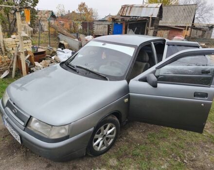 Серый ВАЗ 2112, объемом двигателя 1.6 л и пробегом 4 тыс. км за 1500 $, фото 3 на Automoto.ua