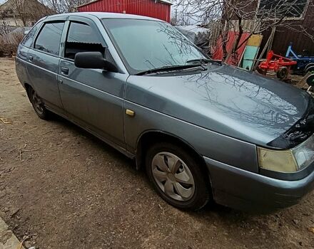 Сірий ВАЗ 2112, об'ємом двигуна 1.6 л та пробігом 429 тис. км за 1500 $, фото 3 на Automoto.ua