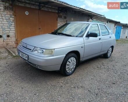 Сірий ВАЗ 2112, об'ємом двигуна 1.6 л та пробігом 185 тис. км за 1999 $, фото 2 на Automoto.ua
