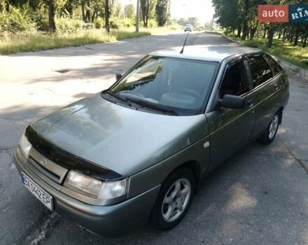 Серый ВАЗ 2112, объемом двигателя 1.6 л и пробегом 230 тыс. км за 1799 $, фото 7 на Automoto.ua