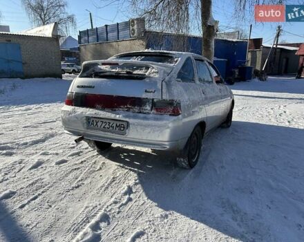 Серый ВАЗ 2112, объемом двигателя 1.6 л и пробегом 198 тыс. км за 2100 $, фото 3 на Automoto.ua