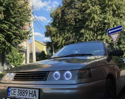 Серый ВАЗ 2112, объемом двигателя 1.6 л и пробегом 230 тыс. км за 2350 $, фото 2 на Automoto.ua
