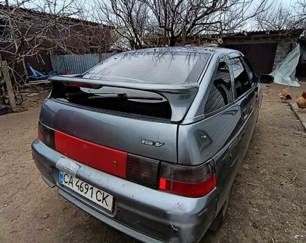 Сірий ВАЗ 2112, об'ємом двигуна 1.6 л та пробігом 429 тис. км за 1500 $, фото 6 на Automoto.ua