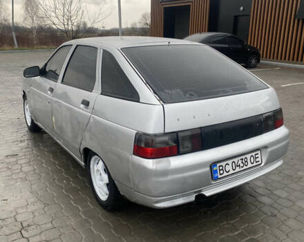 Серый ВАЗ 2112, объемом двигателя 1.6 л и пробегом 263 тыс. км за 950 $, фото 4 на Automoto.ua