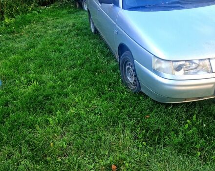 Серый ВАЗ 2112, объемом двигателя 1.6 л и пробегом 177 тыс. км за 1200 $, фото 4 на Automoto.ua