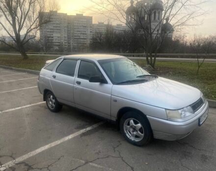 Серый ВАЗ 2112, объемом двигателя 1.6 л и пробегом 268 тыс. км за 1800 $, фото 2 на Automoto.ua