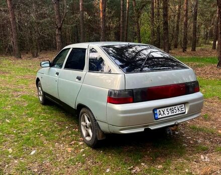 Серый ВАЗ 2112, объемом двигателя 1.6 л и пробегом 220 тыс. км за 1450 $, фото 2 на Automoto.ua