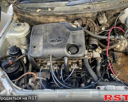 Серый ВАЗ 2112, объемом двигателя 16 л и пробегом 121 тыс. км за 700 $, фото 5 на Automoto.ua