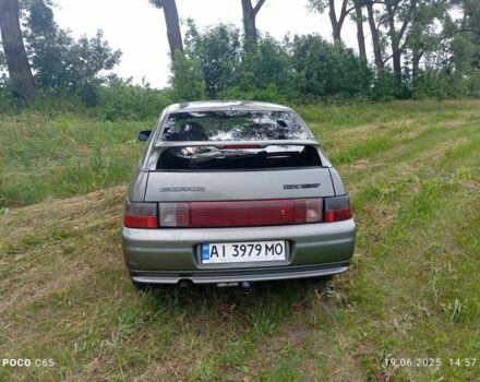 Серый ВАЗ 2112, объемом двигателя 1.6 л и пробегом 400 тыс. км за 2000 $, фото 6 на Automoto.ua