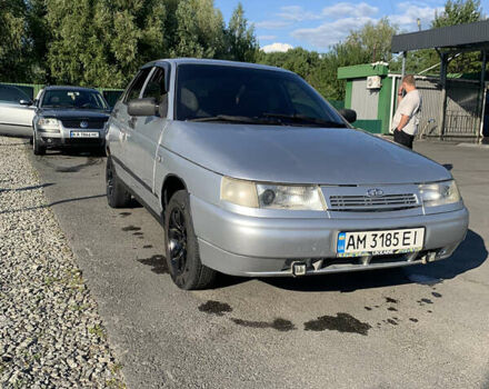 Серый ВАЗ 2112, объемом двигателя 1.6 л и пробегом 600 тыс. км за 1700 $, фото 2 на Automoto.ua