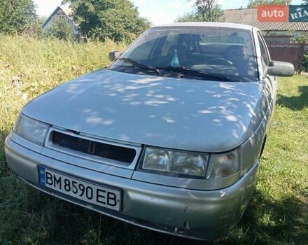 Сірий ВАЗ 2112, об'ємом двигуна 1.6 л та пробігом 210 тис. км за 1800 $, фото 1 на Automoto.ua