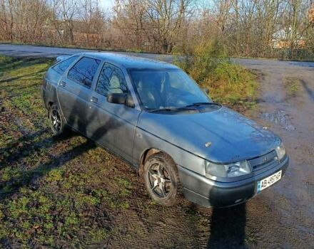 Серый ВАЗ 2112, объемом двигателя 1.6 л и пробегом 200 тыс. км за 1750 $, фото 2 на Automoto.ua