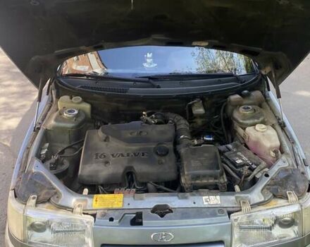 Серый ВАЗ 2112, объемом двигателя 1.6 л и пробегом 192 тыс. км за 1600 $, фото 3 на Automoto.ua