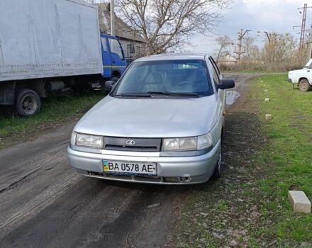 Серый ВАЗ 2112, объемом двигателя 1 л и пробегом 111 тыс. км за 1200 $, фото 1 на Automoto.ua