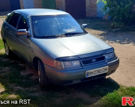 Серый ВАЗ 2112, объемом двигателя 1.6 л и пробегом 273 тыс. км за 1250 $, фото 2 на Automoto.ua