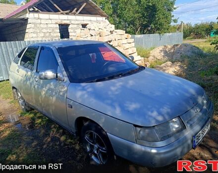 Серый ВАЗ 2112, объемом двигателя 1.6 л и пробегом 230 тыс. км за 1200 $, фото 5 на Automoto.ua