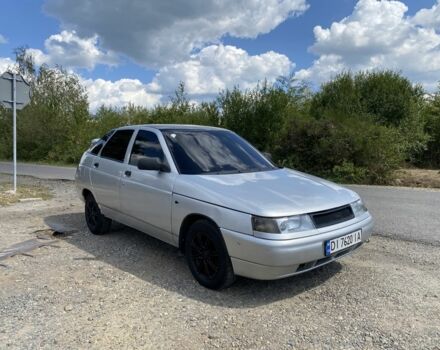 Серый ВАЗ 2112, объемом двигателя 1.6 л и пробегом 200 тыс. км за 950 $, фото 1 на Automoto.ua