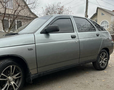 Серый ВАЗ 2112, объемом двигателя 1.6 л и пробегом 130 тыс. км за 3000 $, фото 5 на Automoto.ua