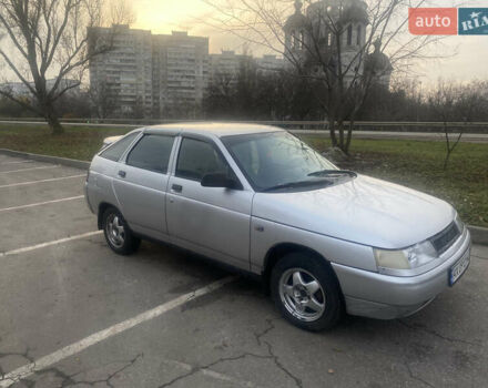 Серый ВАЗ 2112, объемом двигателя 1.6 л и пробегом 265 тыс. км за 1800 $, фото 1 на Automoto.ua