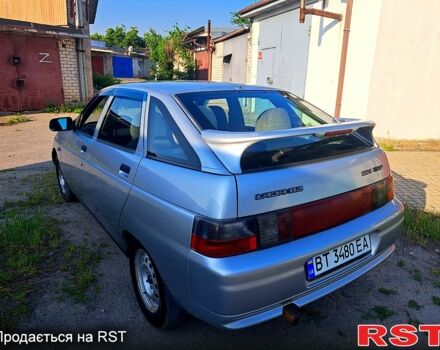 Серый ВАЗ 2112, объемом двигателя 1.6 л и пробегом 95 тыс. км за 3200 $, фото 2 на Automoto.ua