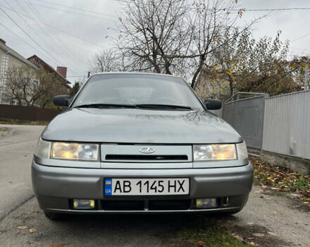 Серый ВАЗ 2112, объемом двигателя 1.6 л и пробегом 130 тыс. км за 3000 $, фото 1 на Automoto.ua