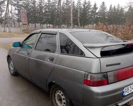 Серый ВАЗ 2112, объемом двигателя 1.6 л и пробегом 270 тыс. км за 1500 $, фото 4 на Automoto.ua