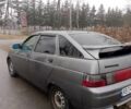 Серый ВАЗ 2112, объемом двигателя 1.6 л и пробегом 270 тыс. км за 1500 $, фото 4 на Automoto.ua