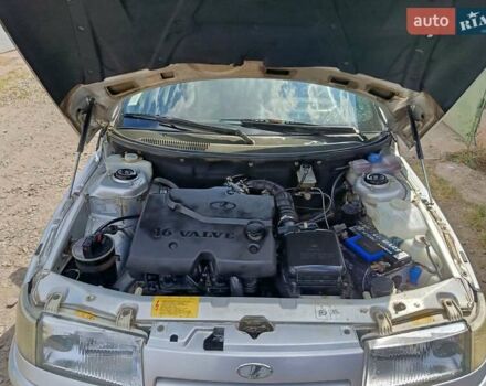 Сірий ВАЗ 2112, об'ємом двигуна 1.6 л та пробігом 185 тис. км за 1999 $, фото 11 на Automoto.ua