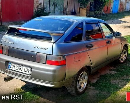Серый ВАЗ 2112, объемом двигателя 1.6 л и пробегом 273 тыс. км за 1250 $, фото 3 на Automoto.ua