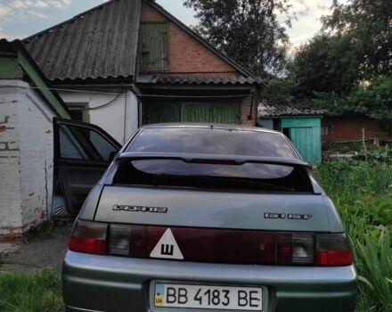 Серый ВАЗ 2112, объемом двигателя 1.6 л и пробегом 95 тыс. км за 1700 $, фото 3 на Automoto.ua