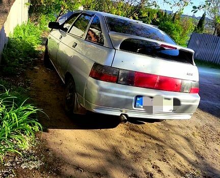 Серый ВАЗ 2112, объемом двигателя 1.6 л и пробегом 220 тыс. км за 1350 $, фото 1 на Automoto.ua