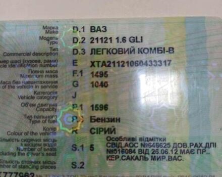 Серый ВАЗ 2112, объемом двигателя 1.6 л и пробегом 174 тыс. км за 2000 $, фото 1 на Automoto.ua