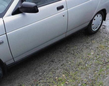 Серый ВАЗ 2112, объемом двигателя 1.6 л и пробегом 80 тыс. км за 2800 $, фото 5 на Automoto.ua