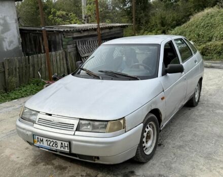 Серый ВАЗ 2112, объемом двигателя 1.6 л и пробегом 2 тыс. км за 450 $, фото 1 на Automoto.ua