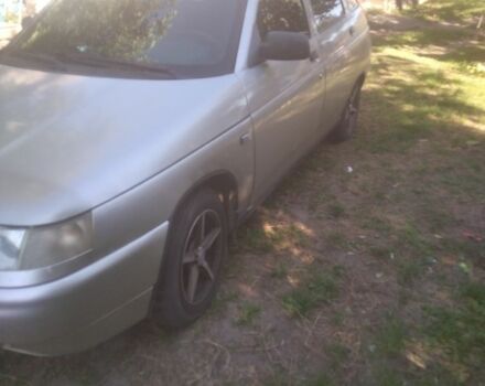 Серый ВАЗ 2112, объемом двигателя 1.6 л и пробегом 35 тыс. км за 827 $, фото 2 на Automoto.ua