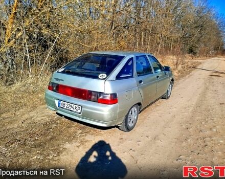 Серый ВАЗ 2112, объемом двигателя 1.6 л и пробегом 204 тыс. км за 1600 $, фото 2 на Automoto.ua