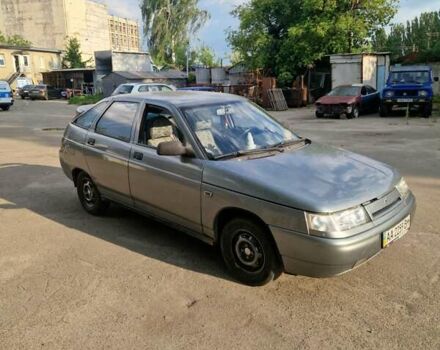 Сірий ВАЗ 2112, об'ємом двигуна 1.6 л та пробігом 108 тис. км за 4300 $, фото 5 на Automoto.ua