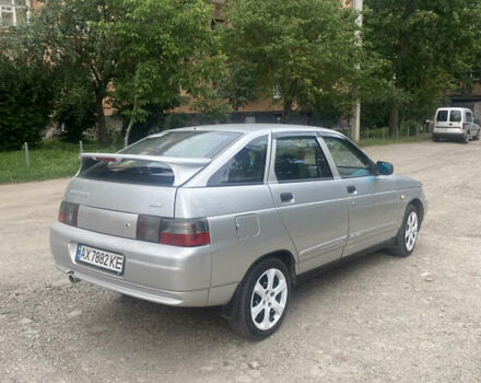 Серый ВАЗ 2112, объемом двигателя 1.6 л и пробегом 240 тыс. км за 1750 $, фото 2 на Automoto.ua