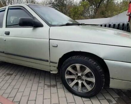 Серый ВАЗ 2112, объемом двигателя 1.6 л и пробегом 150 тыс. км за 900 $, фото 5 на Automoto.ua