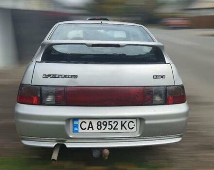 Сірий ВАЗ 2112, об'ємом двигуна 1.6 л та пробігом 92 тис. км за 2250 $, фото 7 на Automoto.ua