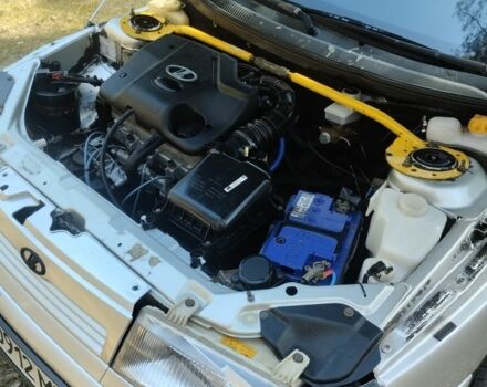 Серый ВАЗ 2112, объемом двигателя 1.6 л и пробегом 211 тыс. км за 2000 $, фото 7 на Automoto.ua