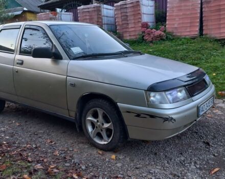 Серый ВАЗ 2112, объемом двигателя 1.6 л и пробегом 131 тыс. км за 880 $, фото 18 на Automoto.ua