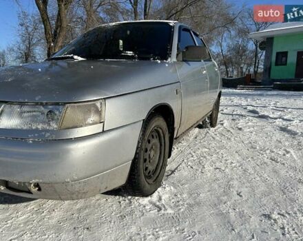 Серый ВАЗ 2112, объемом двигателя 1.6 л и пробегом 198 тыс. км за 2100 $, фото 1 на Automoto.ua