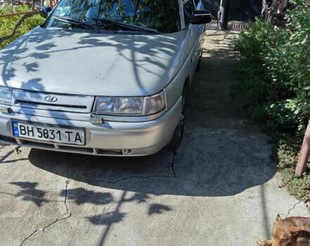 Серый ВАЗ 2112, объемом двигателя 1.6 л и пробегом 180 тыс. км за 2500 $, фото 5 на Automoto.ua