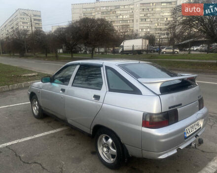 Серый ВАЗ 2112, объемом двигателя 1.6 л и пробегом 265 тыс. км за 1800 $, фото 3 на Automoto.ua