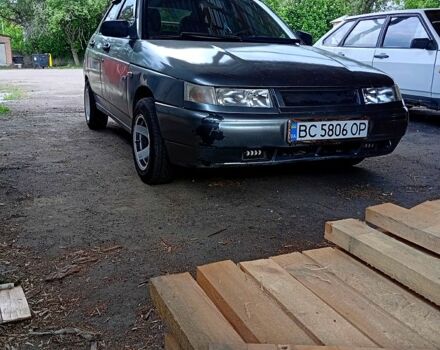 Сірий ВАЗ 2112, об'ємом двигуна 1.6 л та пробігом 237 тис. км за 1900 $, фото 1 на Automoto.ua