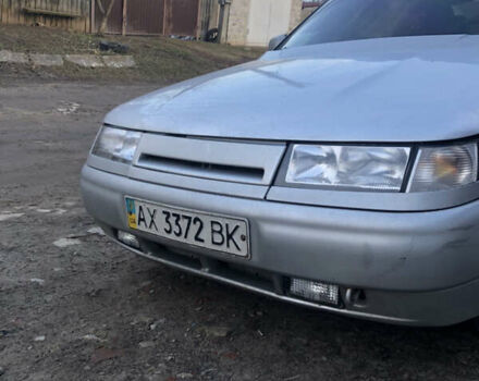 Серый ВАЗ 2112, объемом двигателя 1.6 л и пробегом 260 тыс. км за 2500 $, фото 3 на Automoto.ua