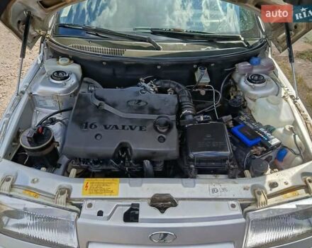 Сірий ВАЗ 2112, об'ємом двигуна 1.6 л та пробігом 185 тис. км за 1999 $, фото 14 на Automoto.ua