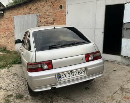 Серый ВАЗ 2112, объемом двигателя 1.6 л и пробегом 260 тыс. км за 2500 $, фото 5 на Automoto.ua